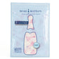 Pastel Birthday Party Hats Bottle Wrap (La Marca Edition)
