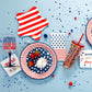 Americana Guest Napkin