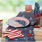 Americana Guest Napkin
