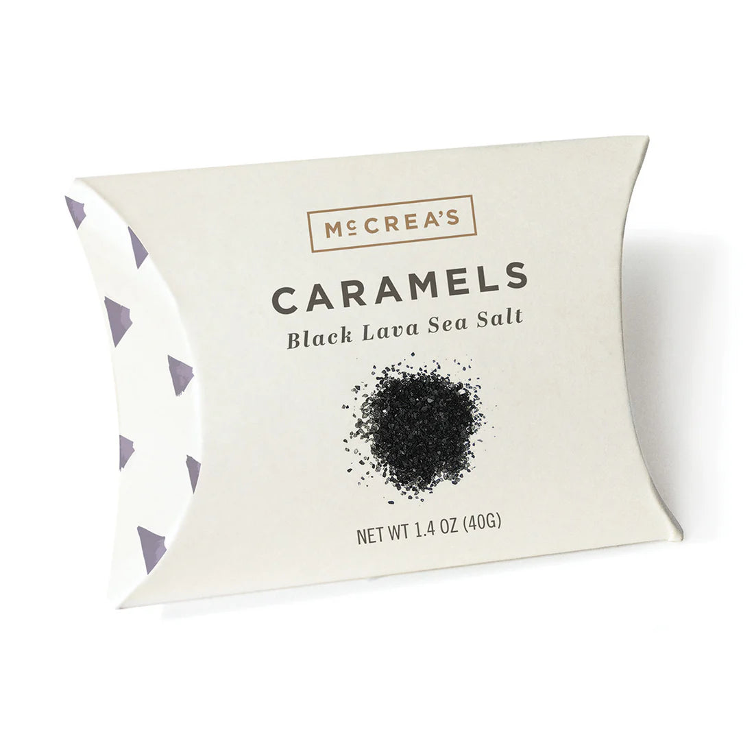 Black Lava Sea Salt Caramels (1.4oz Box)