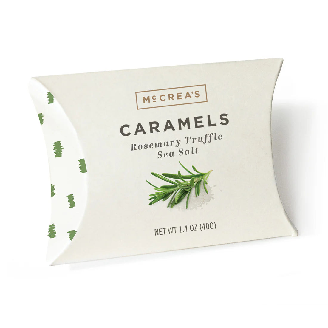 Rosemary Truffle Sea Salt Caramels (1.4oz Box)