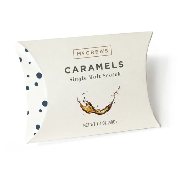 Single Malt Scotch Caramels (1.4oz Box)