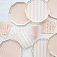 Sweet Peach Premium Dinner Plates