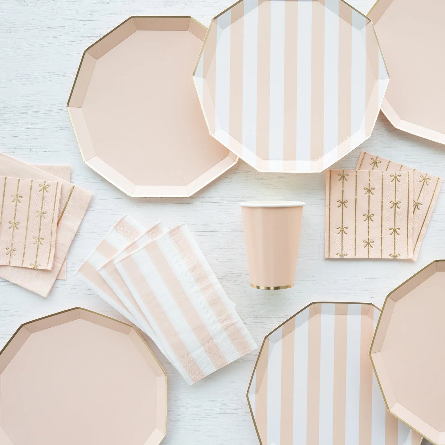 Sweet Peach Premium Dinner Plates