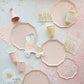 Sweet Peach Premium Dinner Plates
