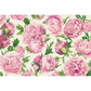 Peonies in Bloom Paper Placemants