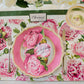 Peonies in Bloom Paper Placemants