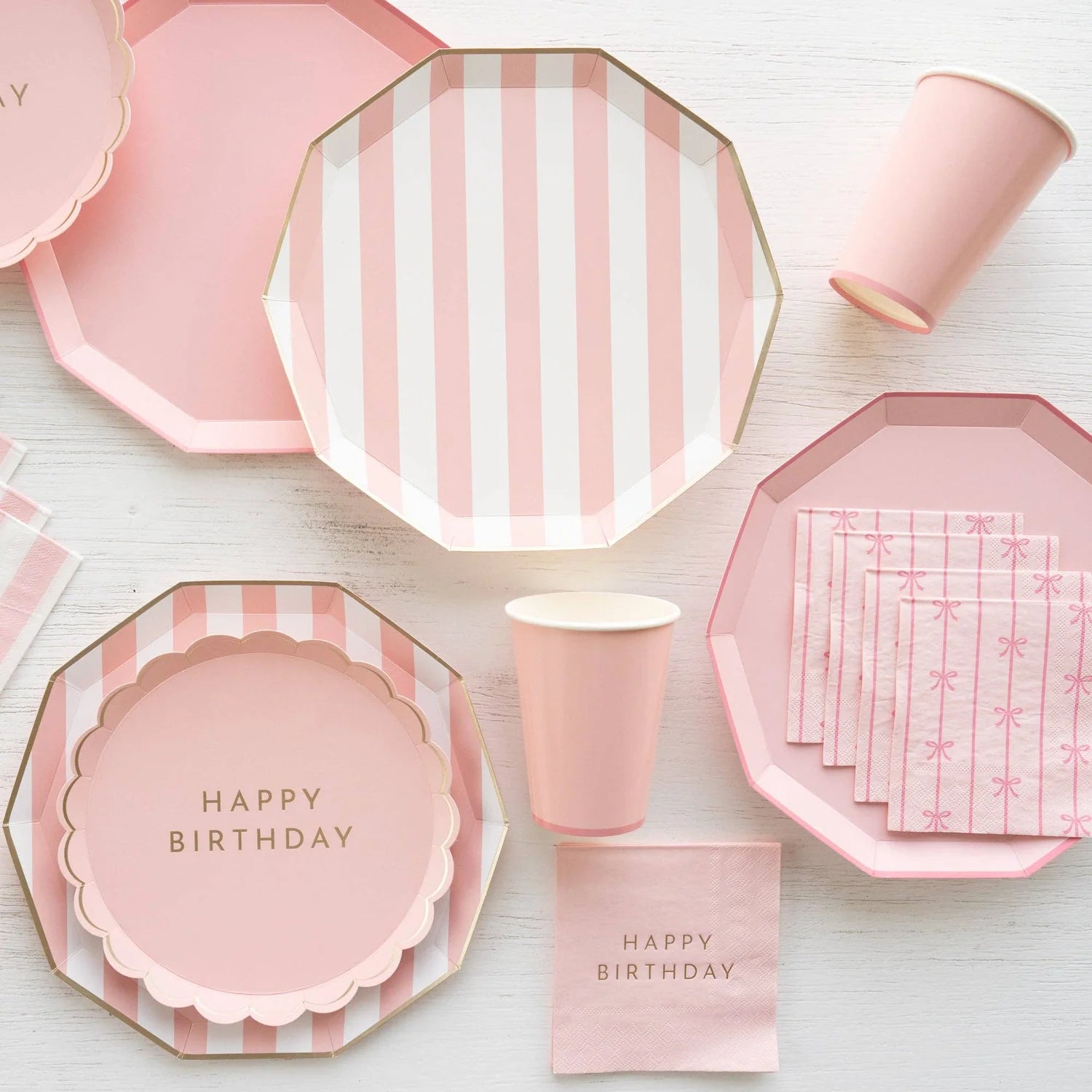 Bonjour Fête Napkins - Thumbnail 4