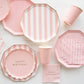 Petal Pink "Happy Birthday" Cocktail Napkins