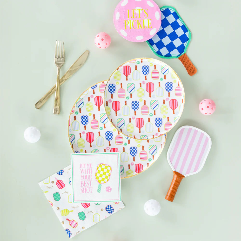 Jollity & Co. + Daydream Society Pickleball Social Club Large Napkins