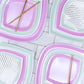 Dinner Plates: Pinkaholic