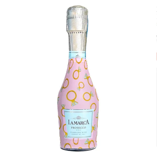 Pink Engagement Ring Bottle Wraps (Mini La Marca Edition - Set of 6)