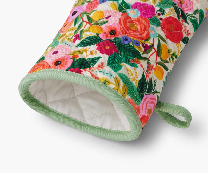 Garden Party Oven Mitt