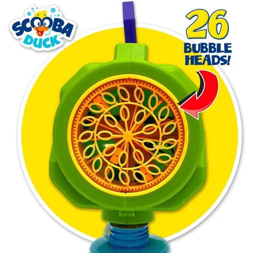 Scooba Duck Bubble Blaster Gun