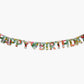 Garden Party "Happy Birthday" Banner