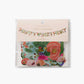 Garden Party "Happy Birthday" Banner