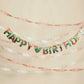 Garden Party "Happy Birthday" Banner