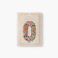Garden Party Numbered Foil Balloon: 0