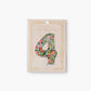 Garden Party Numbered Foil Balloon: 4