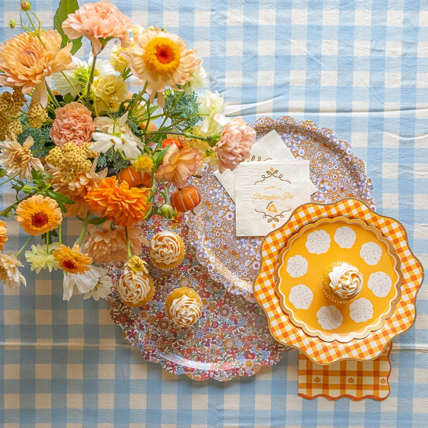 Sweet as Pumpkin Pie Plates