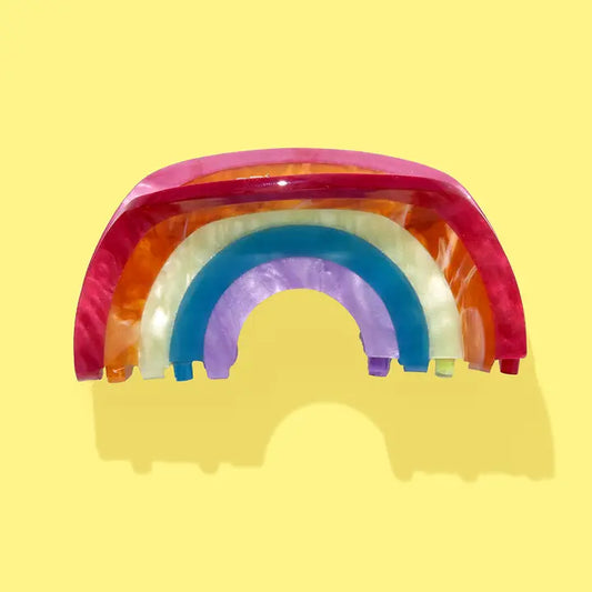 Rainbow Hair Clip