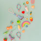 Large Rainbow Eraser