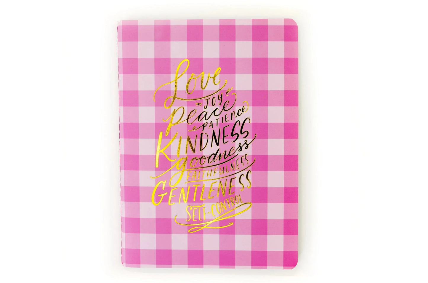 Spiritual Notebook Set: Stripes & Gingham