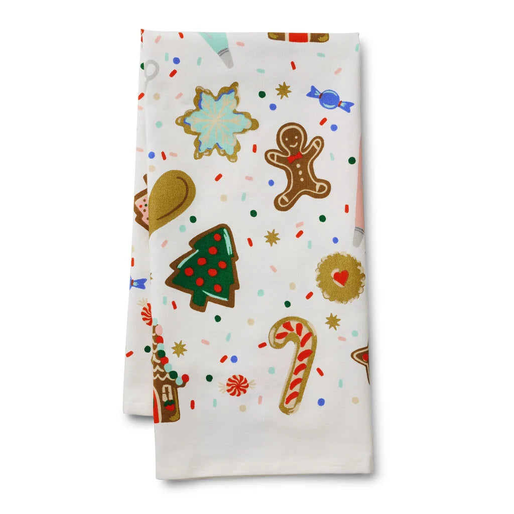 Christmas Cookies Tea Towel