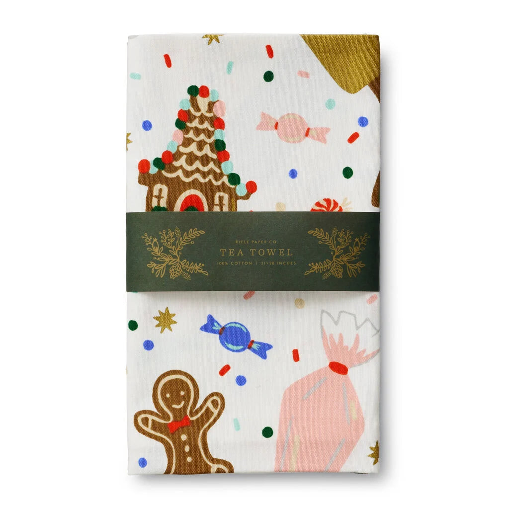 Christmas Cookies Tea Towel