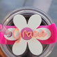 Custom Acrylic Daisy Stanley Topper