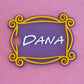 Custom Acrylic Picture Frame Stanley Topper