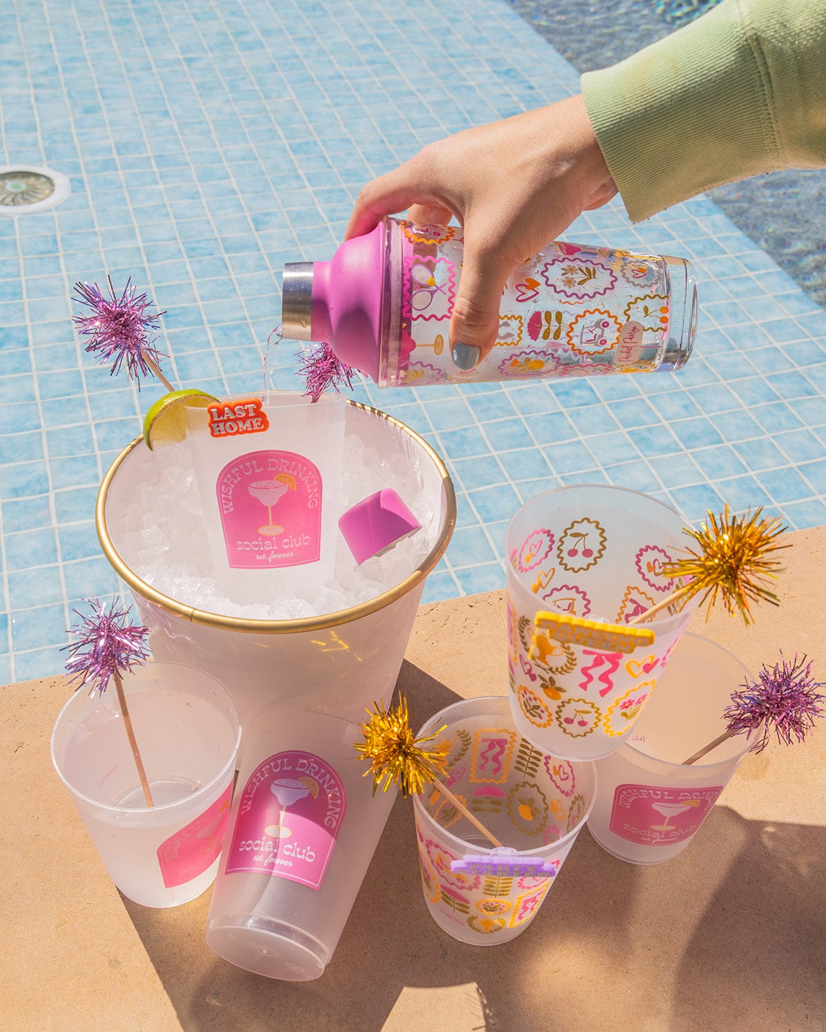 The Clubhouse Cocktail Shaker