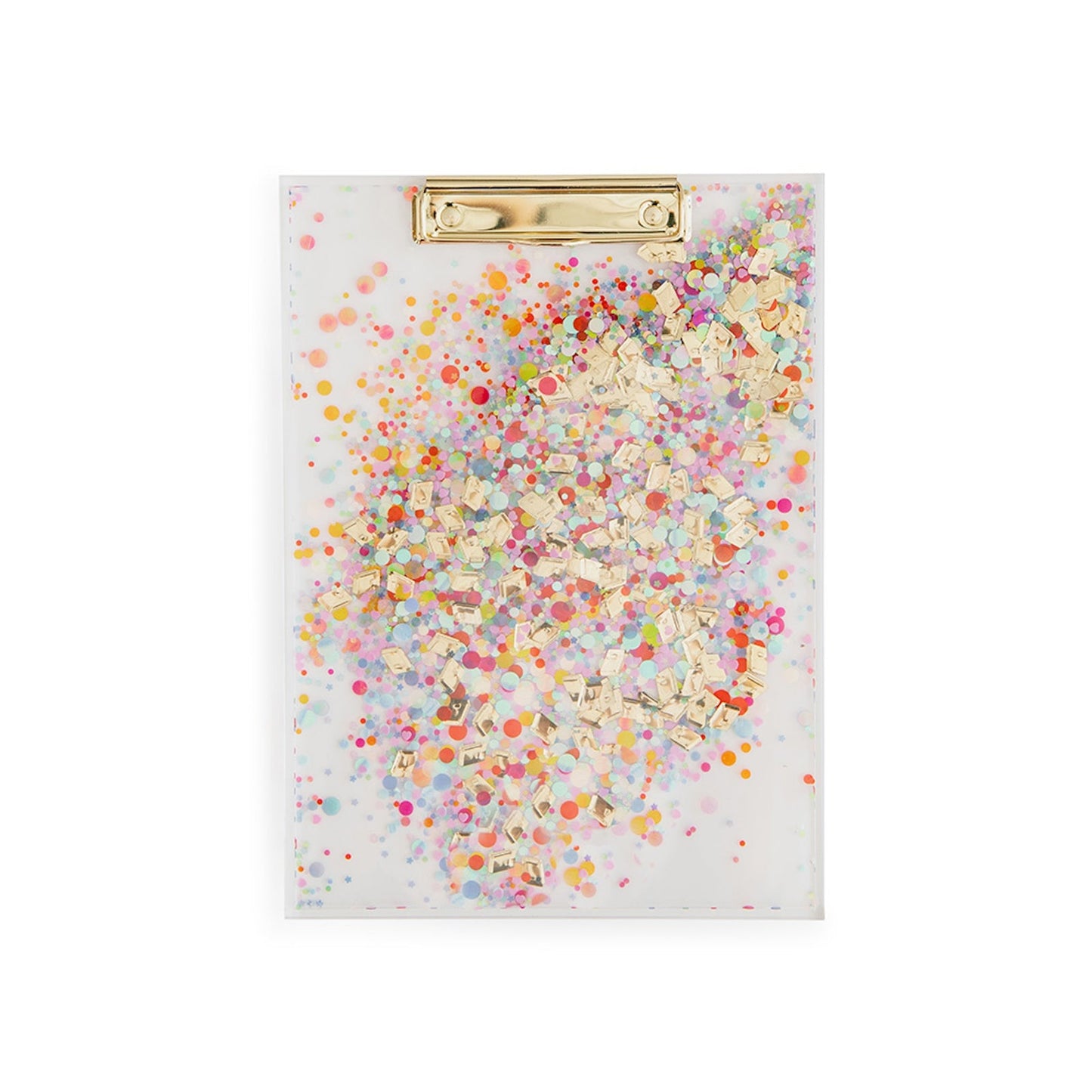 Book Club Confetti Clipboard.