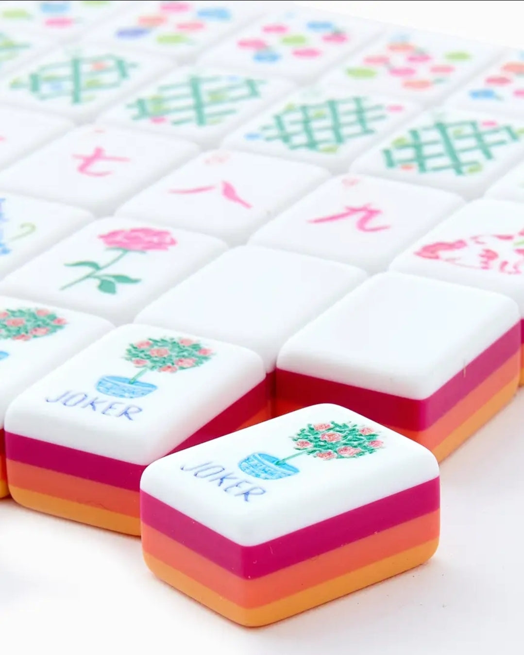 Sunset Mahjong Tile Set (Will Ship In Time For Christmas)