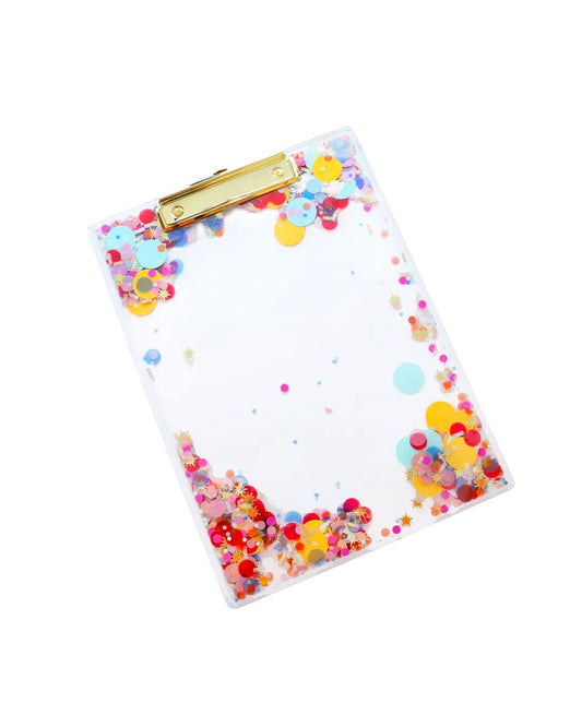 Celebrate Everyday Confetti Clipboard