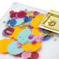 Celebrate Everyday Confetti Clipboard