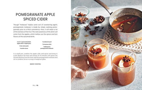 Drinks for Every Season Cocktail Recipe Book