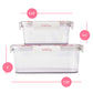 Sweet Tart Confetti Food Storage Containers (Set of Two)