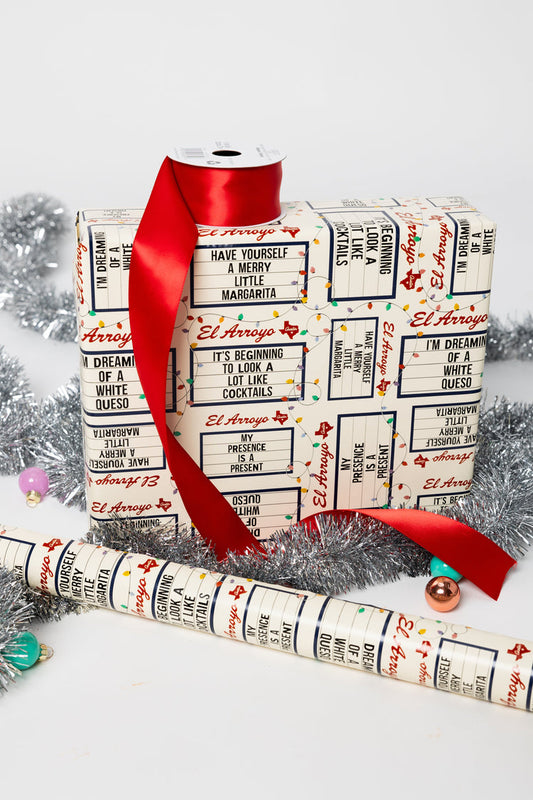 El Arroyo Holiday Wrapping Paper