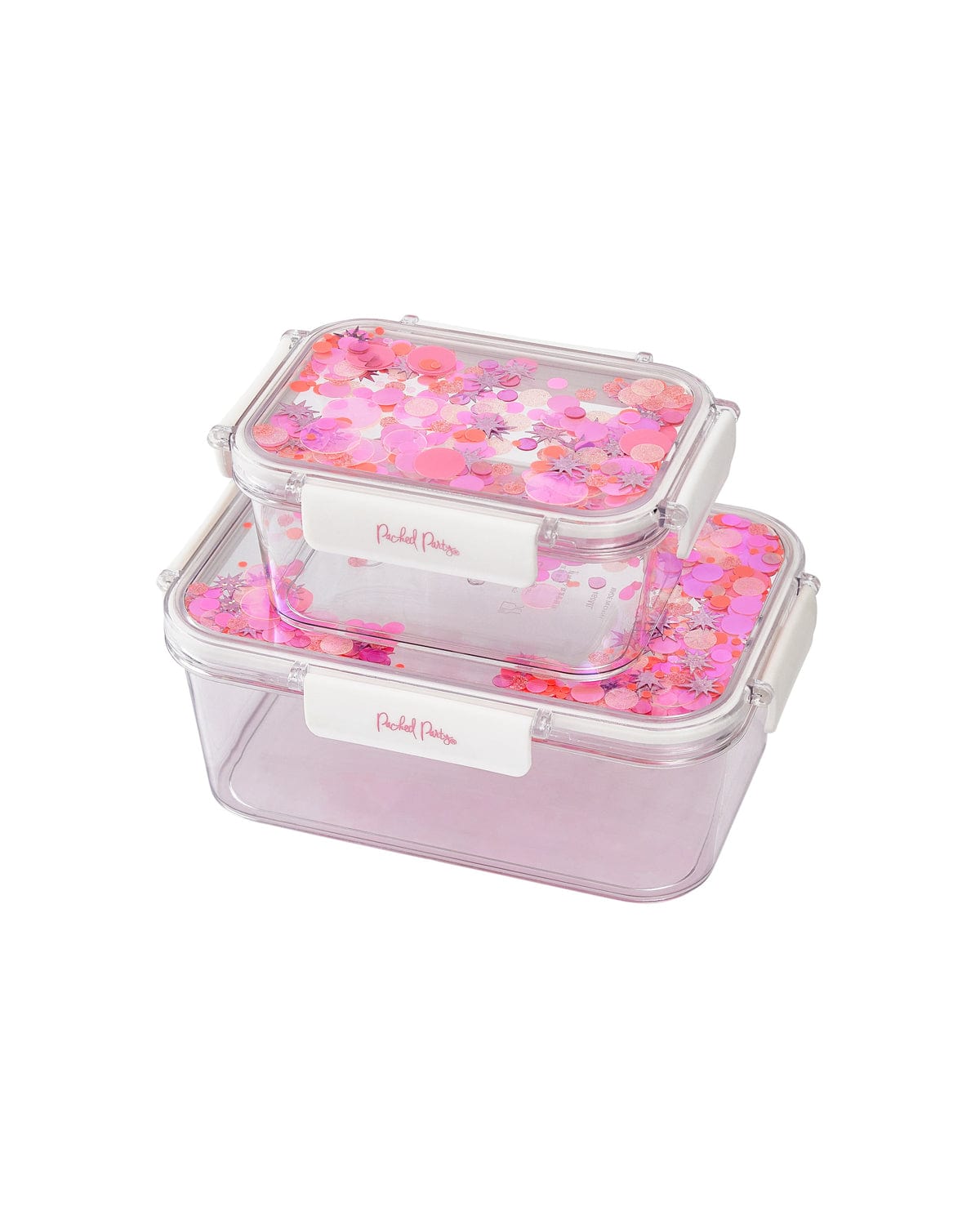 Sweet Tart Confetti Food Storage Containers (Set of Two)