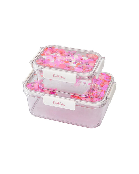 Sweet Tart Confetti Food Storage Containers (Set of Two)