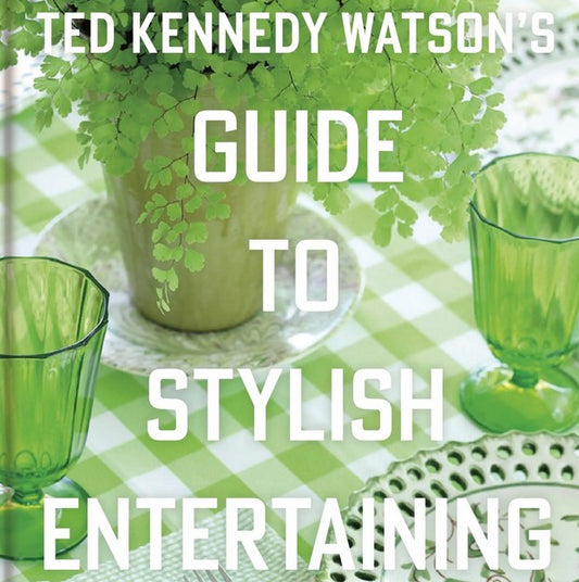 Ted Kennedy's Art of Entertaining