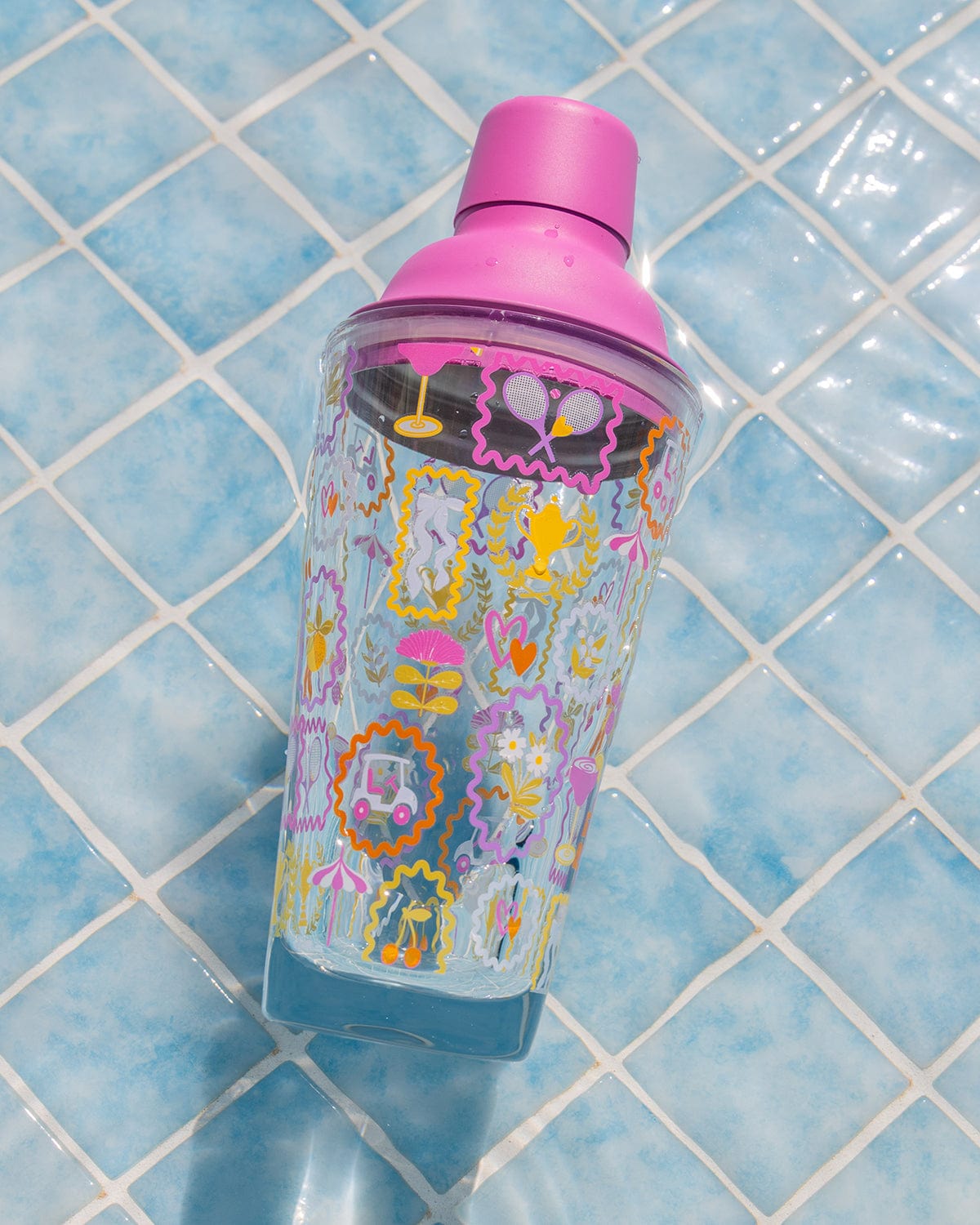 The Clubhouse Cocktail Shaker