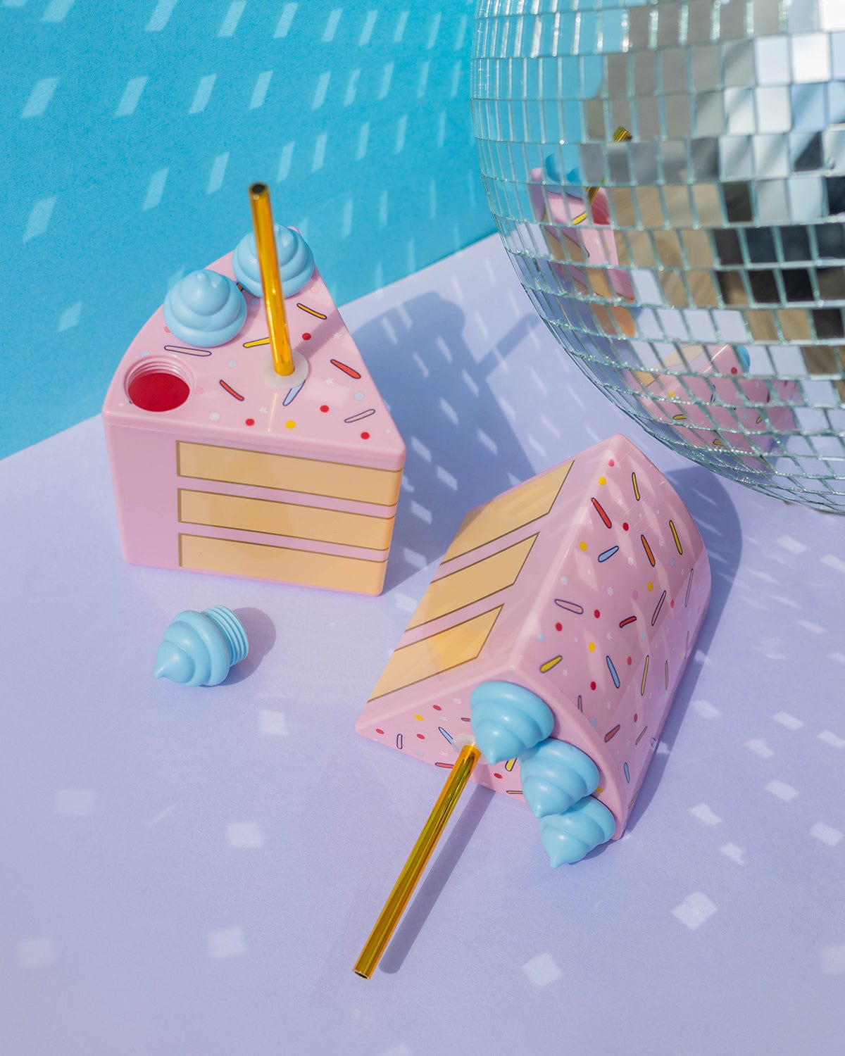 Piece of Cake Birthday Sipper