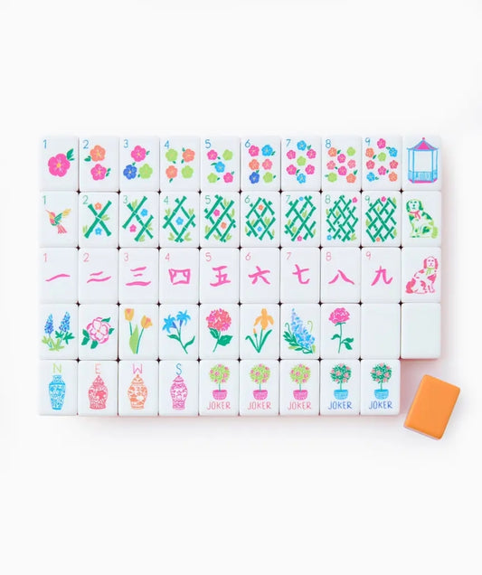 Sunset Mahjong Tile Set (Will Ship In Time For Christmas)