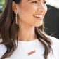 Alabama Crimson Tide Rammer Jammer Earrings