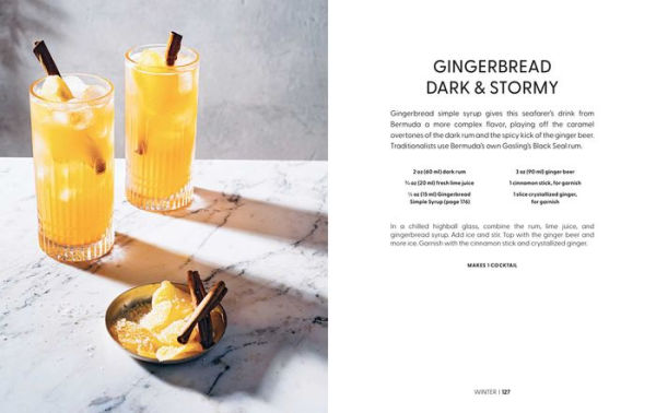 Drinks for Every Season Cocktail Recipe Book