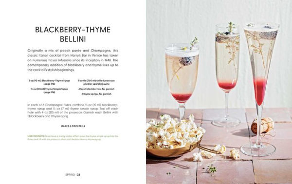 Drinks for Every Season Cocktail Recipe Book