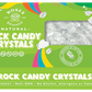 Rock Candy Crystal Box: Natural