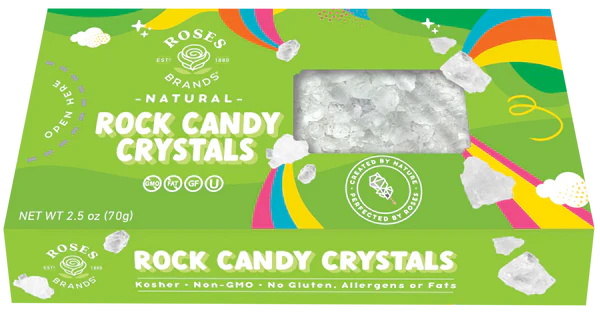 Rock Candy Crystal Box: Natural